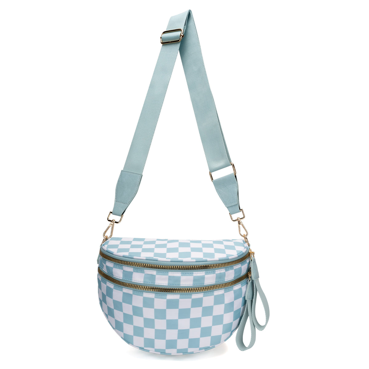 👜Women's Stylish Vintage Plaid Large-Capacity Crossbody Bag👜