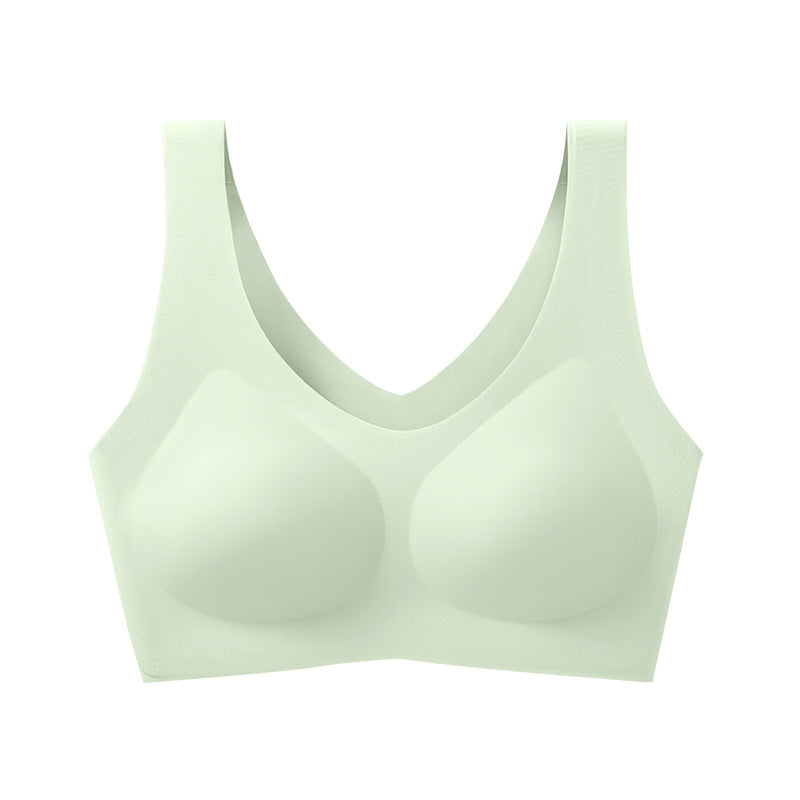 Seamless Wireless Full Coverage Bra – Soft, Breathable & Supportive