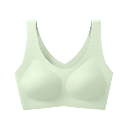 Seamless Wireless Full Coverage Bra – Soft, Breathable & Supportive