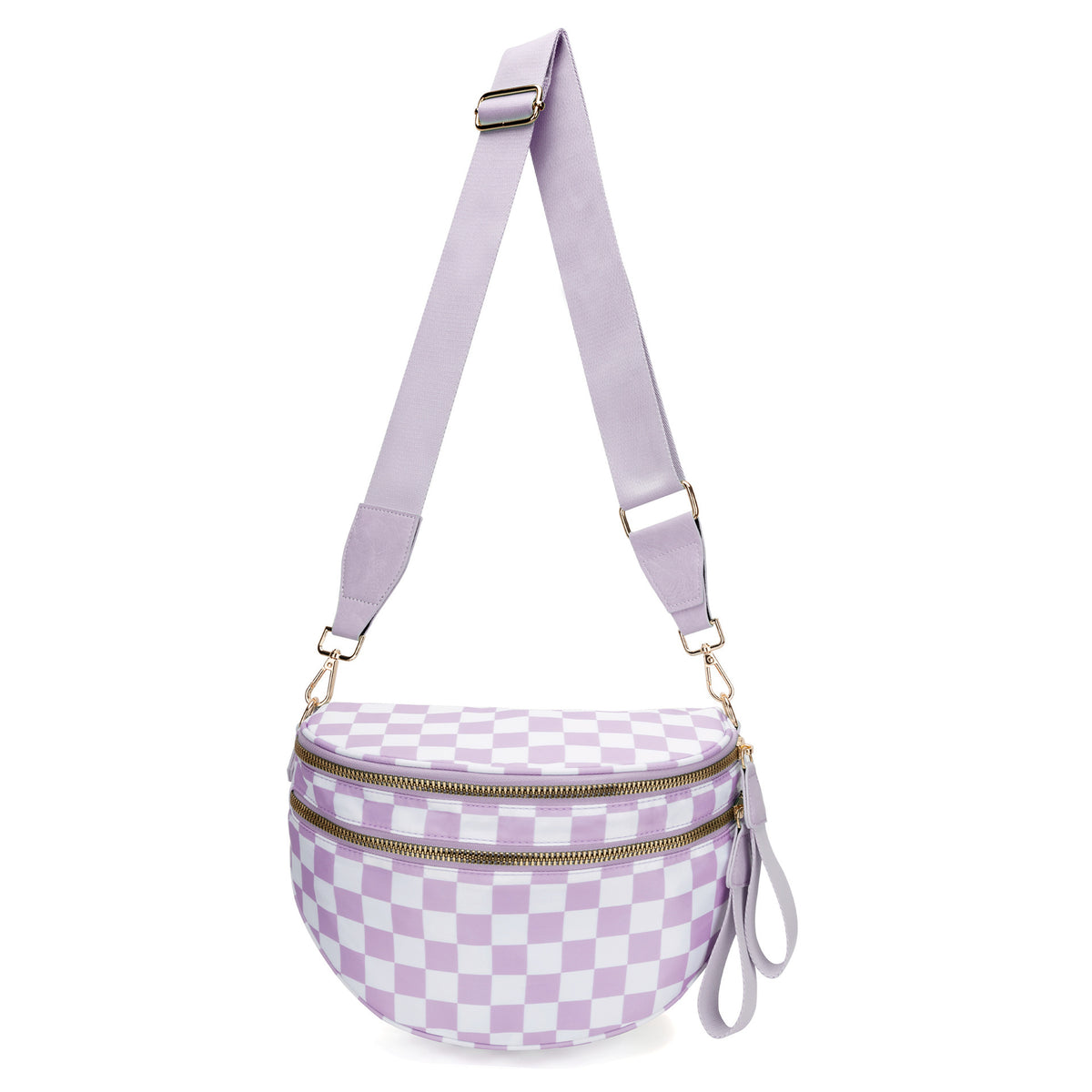👜Women's Stylish Vintage Plaid Large-Capacity Crossbody Bag👜