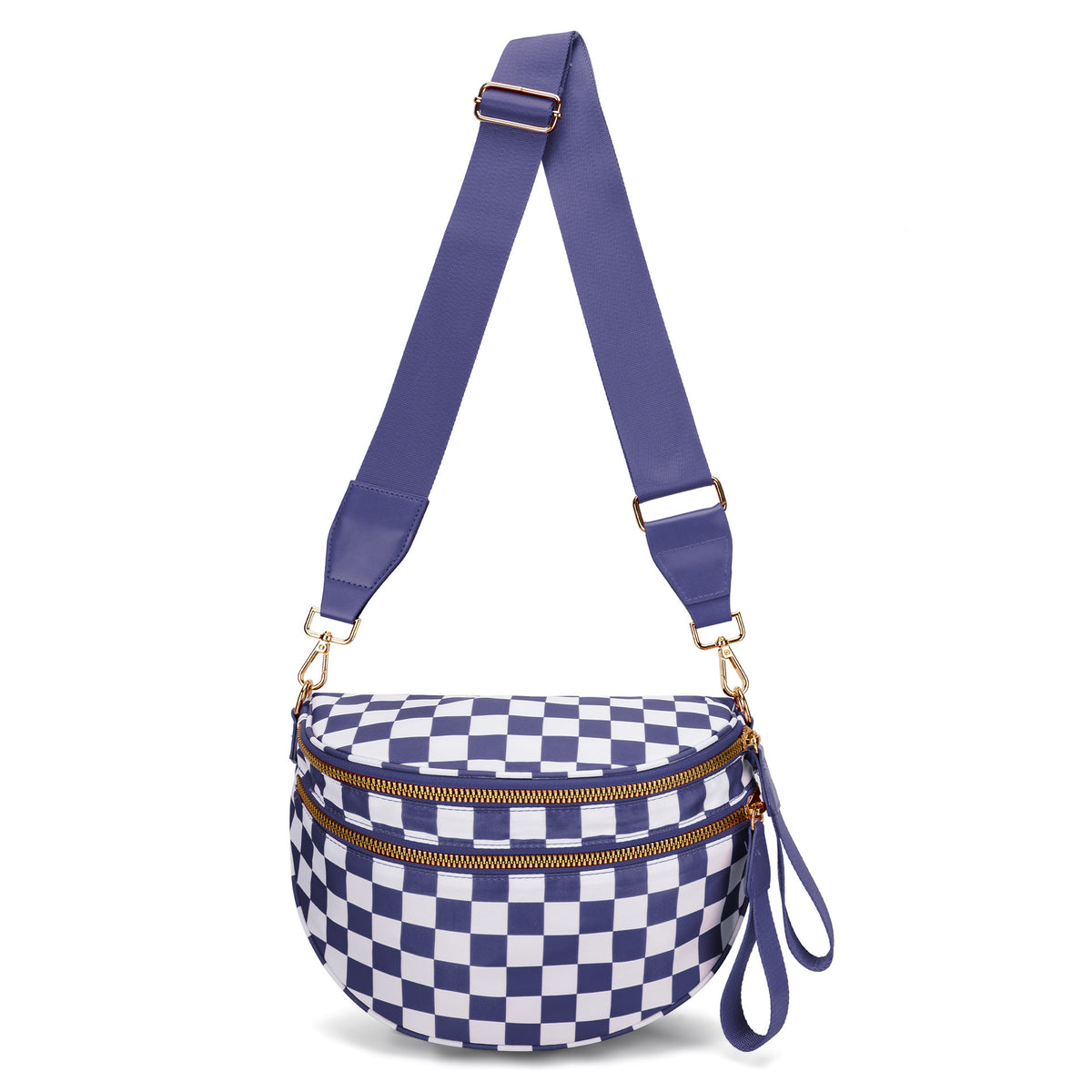 👜Women's Stylish Vintage Plaid Large-Capacity Crossbody Bag👜