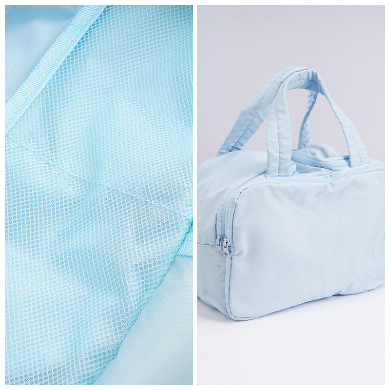 Large Capacity Double-Open Cosmetic Bag