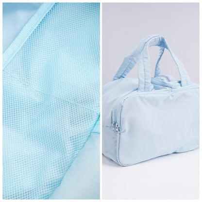 Large Capacity Double-Open Cosmetic Bag