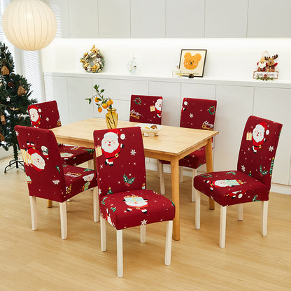 Turn Everyday Dining Chairs Into Christmas Décor