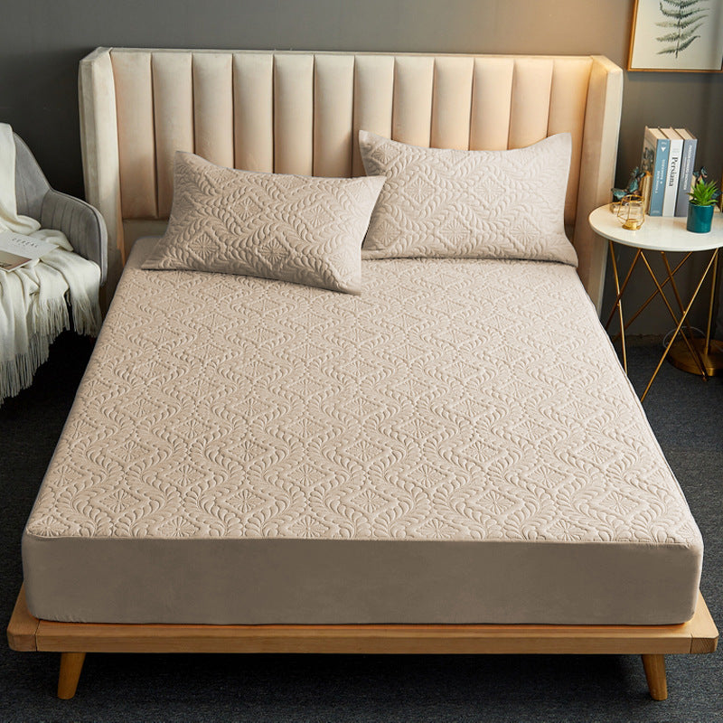 Waterproof Mattress Protector – Cooling, Quiet & Deep-Pocket Comfort