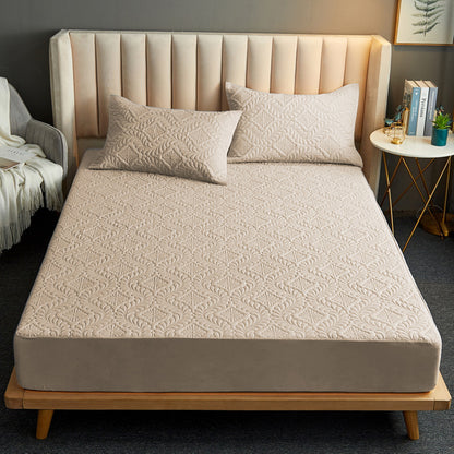 Waterproof Mattress Protector – Cooling, Quiet & Deep-Pocket Comfort