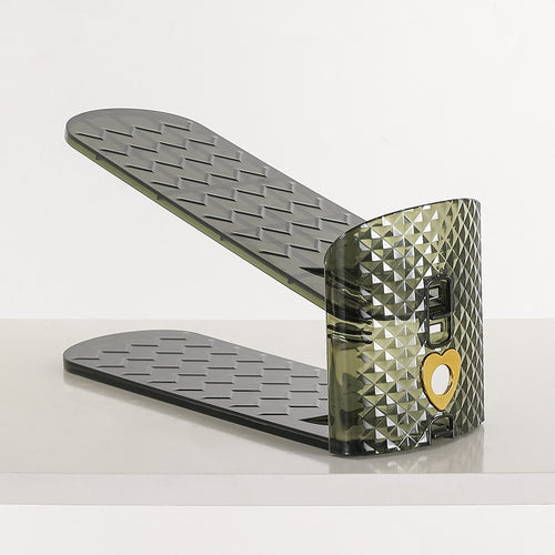 Clear Shoe Stacker Organizer