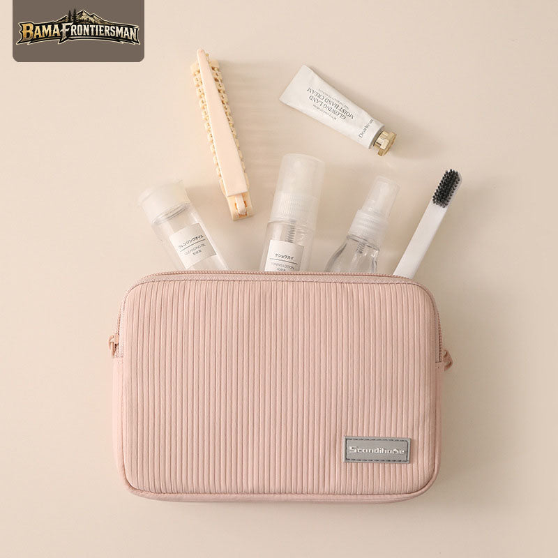The Pouch System（Well-organized travel storage system）