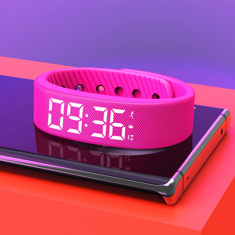 😴Smart Vibration Alarm Wristband for Heavy Sleepers & Activity Tracking😴