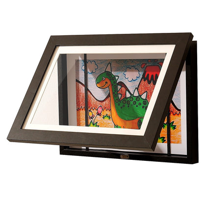 Kids Art Frame Front Opening - Display &amp; Store Artwork