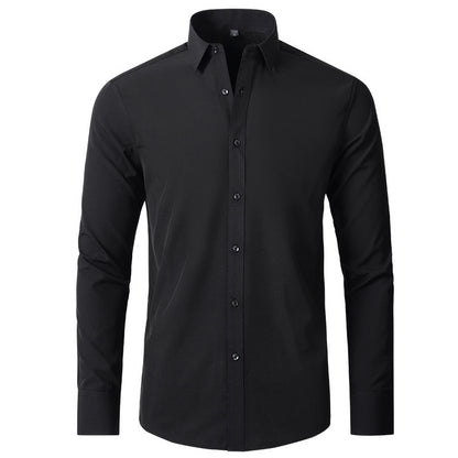 🔥 Men’s Non-Iron Anti-Wrinkle Shirt
