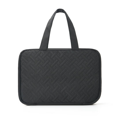 Large Hanging Toiletry Bag — 4-Compartment Travel Organizer