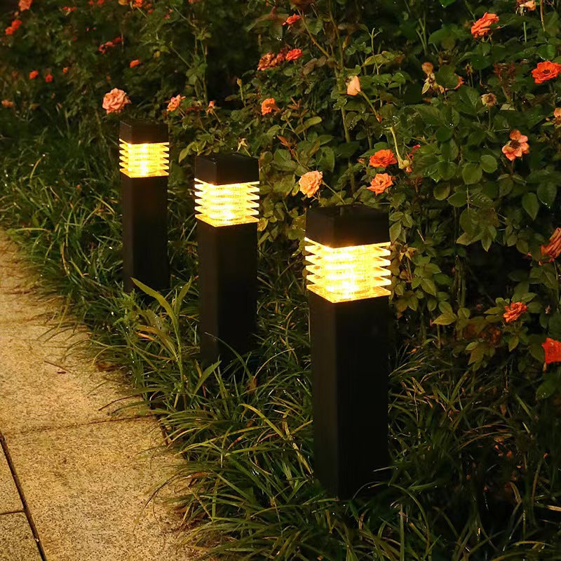Solar Pathway Lights for Effortless Nighttime Glow