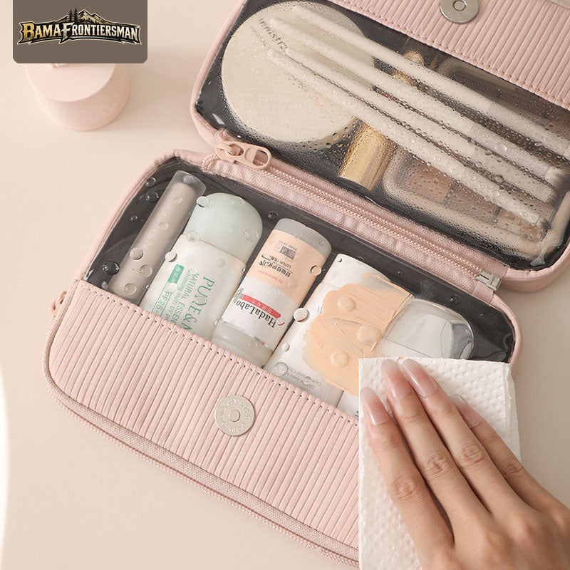 The Pouch System（Well-organized travel storage system）