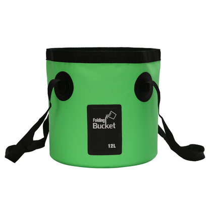 Portable Waterproof Collapsible Water Bucket