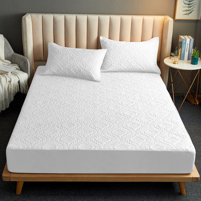 Waterproof Mattress Protector – Cooling, Quiet & Deep-Pocket Comfort