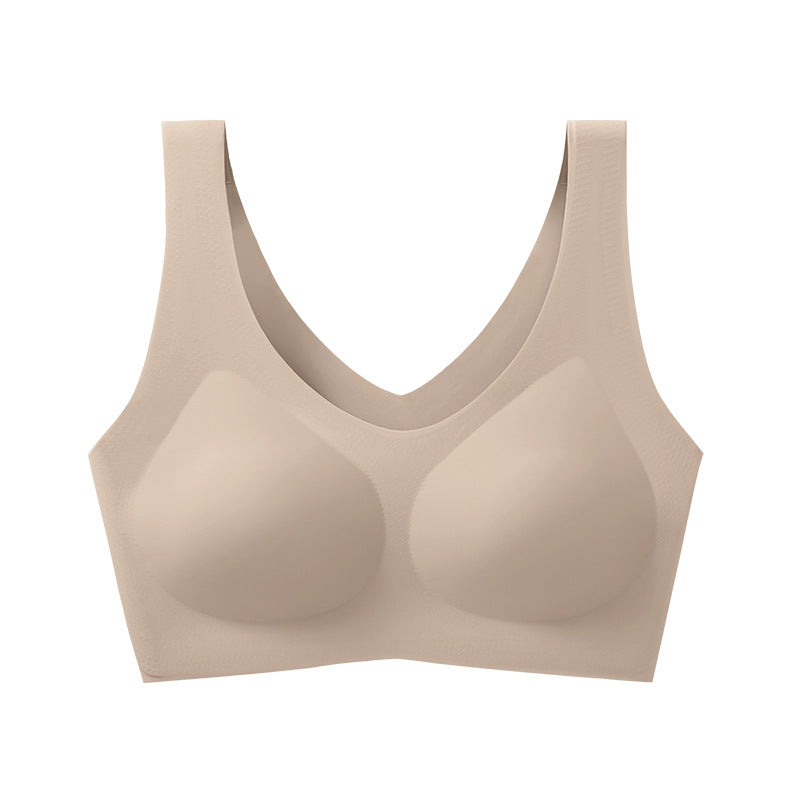 Seamless Wireless Full Coverage Bra – Soft, Breathable & Supportive