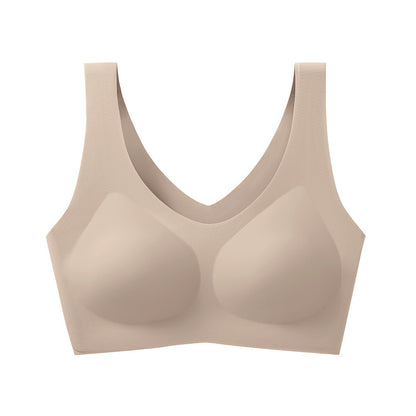 Seamless Wireless Full Coverage Bra – Soft, Breathable & Supportive