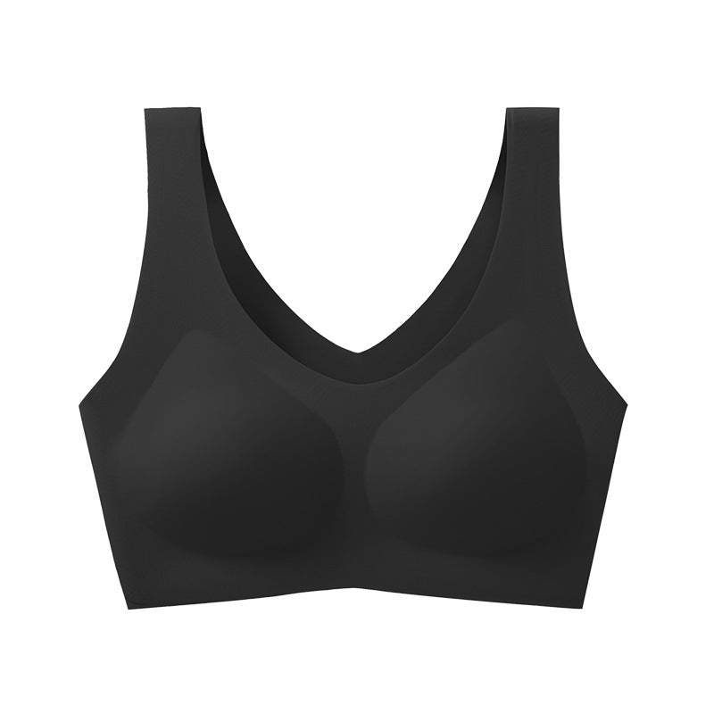 Seamless Wireless Full Coverage Bra – Soft, Breathable & Supportive