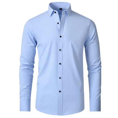 🔥 Men’s Non-Iron Anti-Wrinkle Shirt