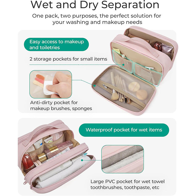 The Pouch System（Well-organized travel storage system）