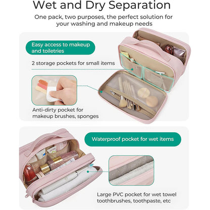 The Pouch System（Well-organized travel storage system）