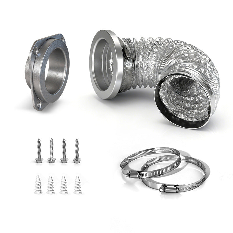 Magnetic Dryer Vent Connector – Quick Connect, Tight Seal