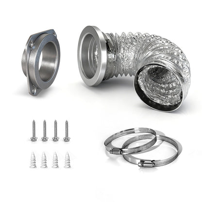 Magnetic Dryer Vent Connector – Quick Connect, Tight Seal