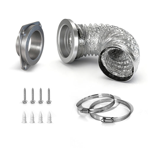 Magnetic Dryer Vent Connector – Quick Connect, Tight Seal