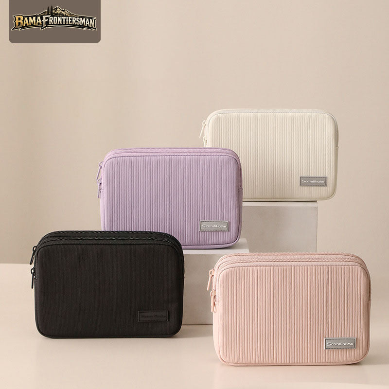 The Pouch System（Well-organized travel storage system）