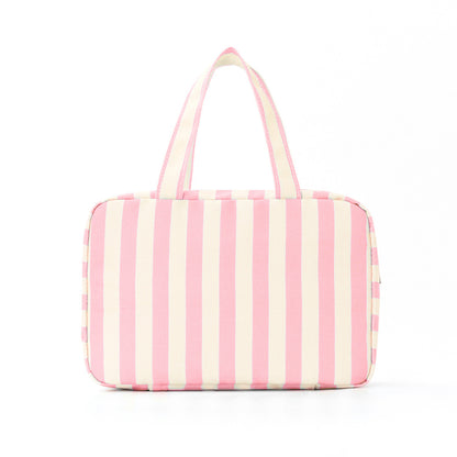 Large Hanging Toiletry Bag — 4-Compartment Travel Organizer