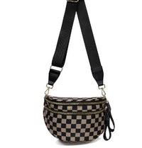 Black and Brown Grid