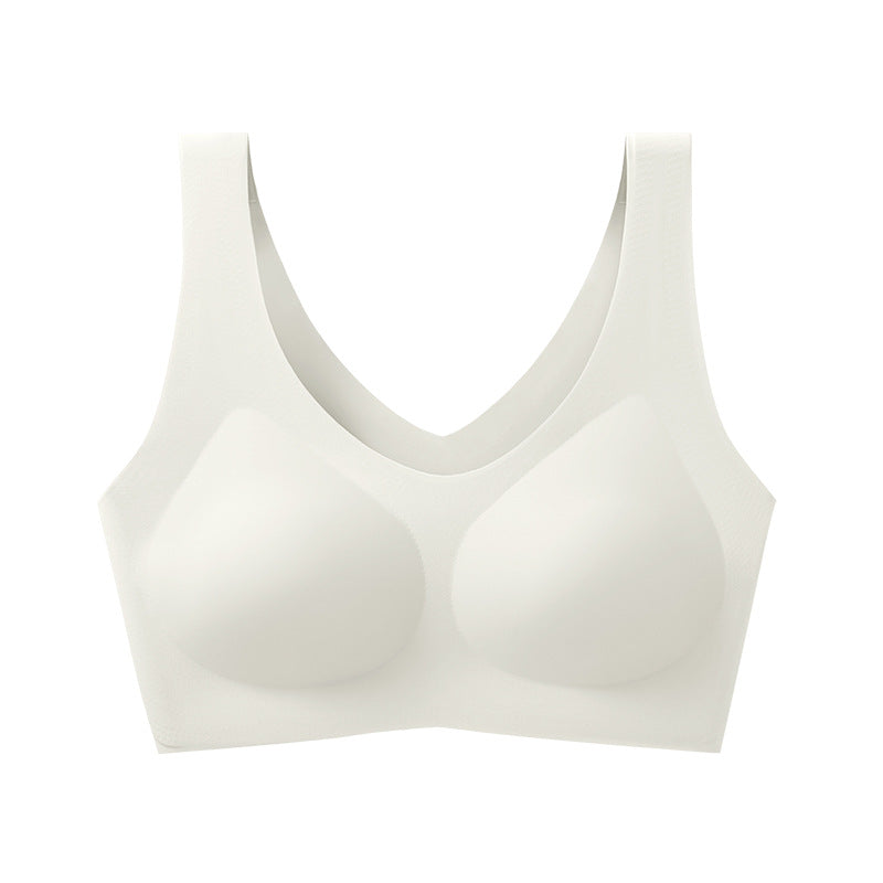 Seamless Wireless Full Coverage Bra – Soft, Breathable & Supportive
