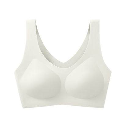 Seamless Wireless Full Coverage Bra – Soft, Breathable & Supportive