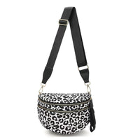 Black and White Leopard