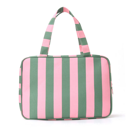 Large Hanging Toiletry Bag — 4-Compartment Travel Organizer