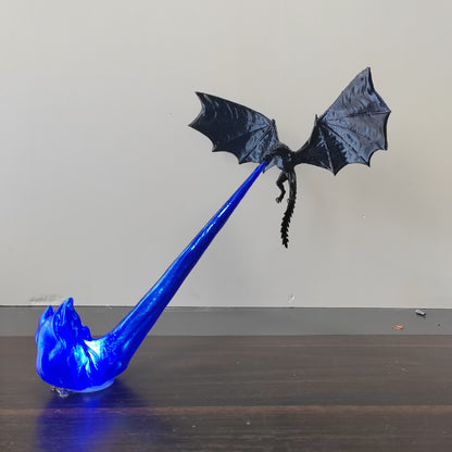 Dragon Flame Book Nook LED Fantasy Decor