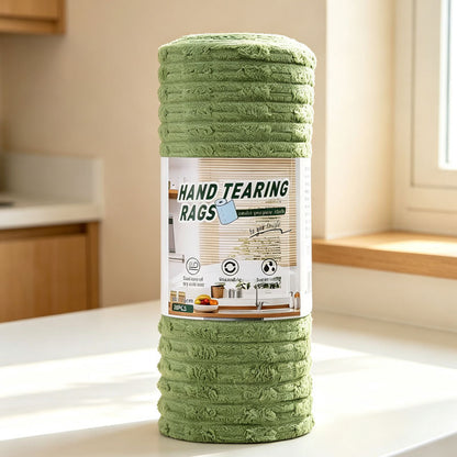 Reusable Tear-Off Kitchen Cloths – 20 Sheets per Roll