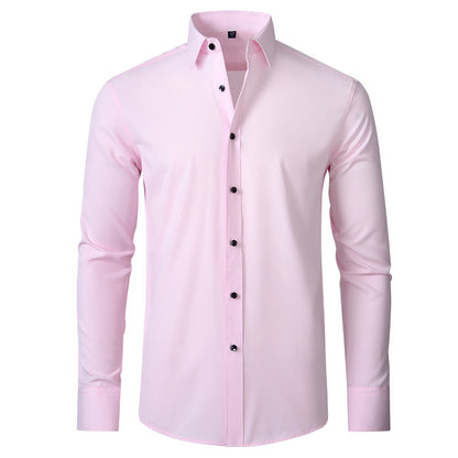 🔥 Men’s Non-Iron Anti-Wrinkle Shirt