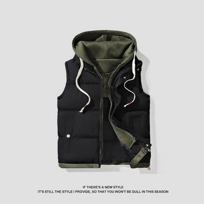 Unisex Hooded Puffer Vest Built for Warm Everyday Layering