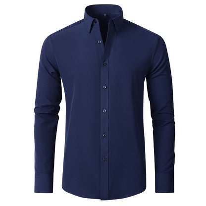 🔥 Men’s Non-Iron Anti-Wrinkle Shirt