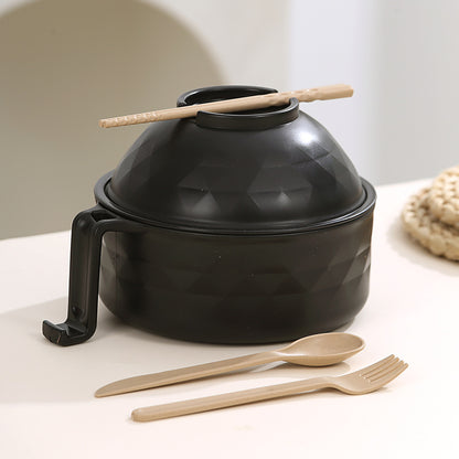 Microwave Ramen Cooker Bowl (6-Piece Set)— Easy Meals Without Cooking