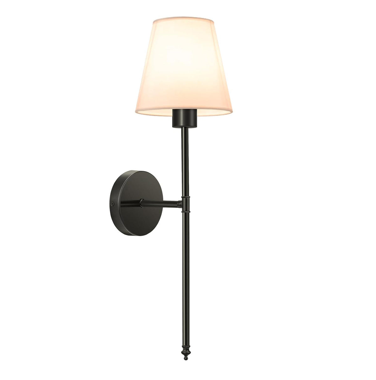 Battery Operated Wall Sconce Set – Rechargeable RGB Remote Lighting