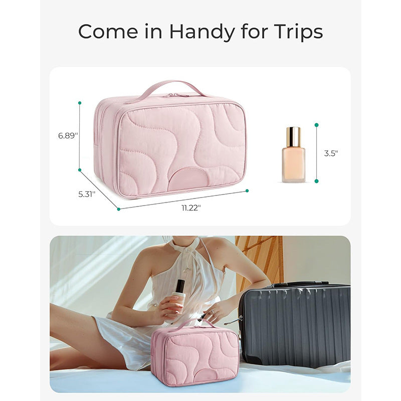 The Pouch System（Well-organized travel storage system）