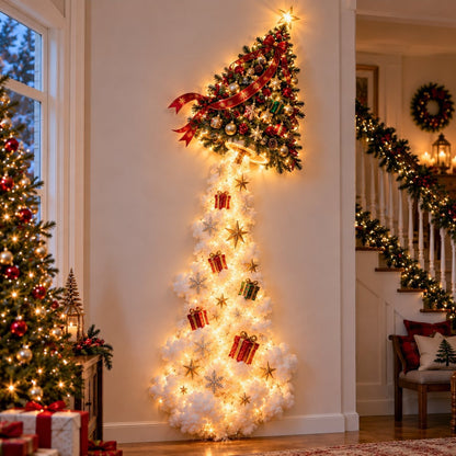 Christmas Magic Trail Wall Light – Turn Walls Into Holiday Wonder