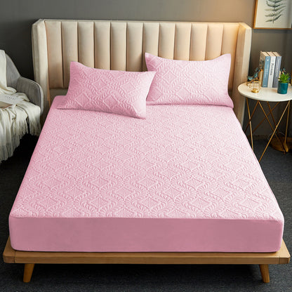 Waterproof Mattress Protector – Cooling, Quiet & Deep-Pocket Comfort