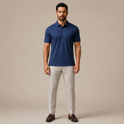 Men's Everyday Modern Stretch Polo Shirt