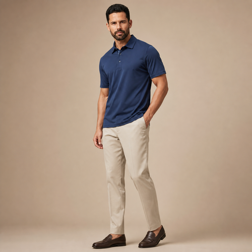 Men's Everyday Modern Stretch Polo Shirt