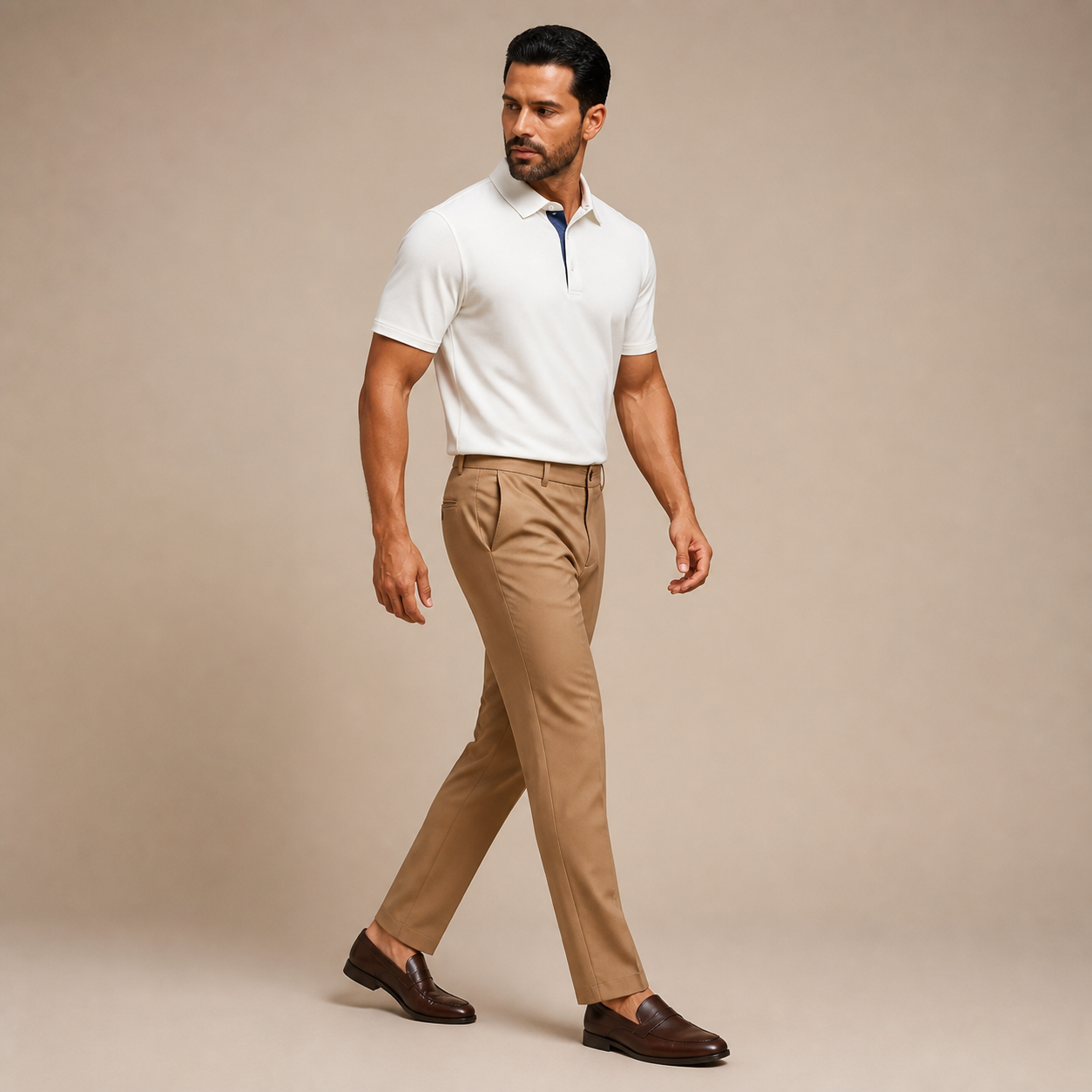 Men's Everyday Modern Stretch Polo Shirt