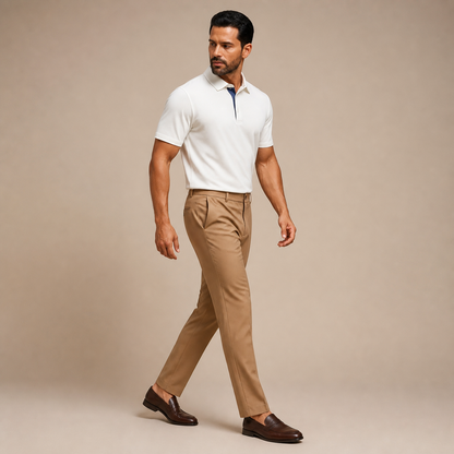 Men's Everyday Modern Stretch Polo Shirt